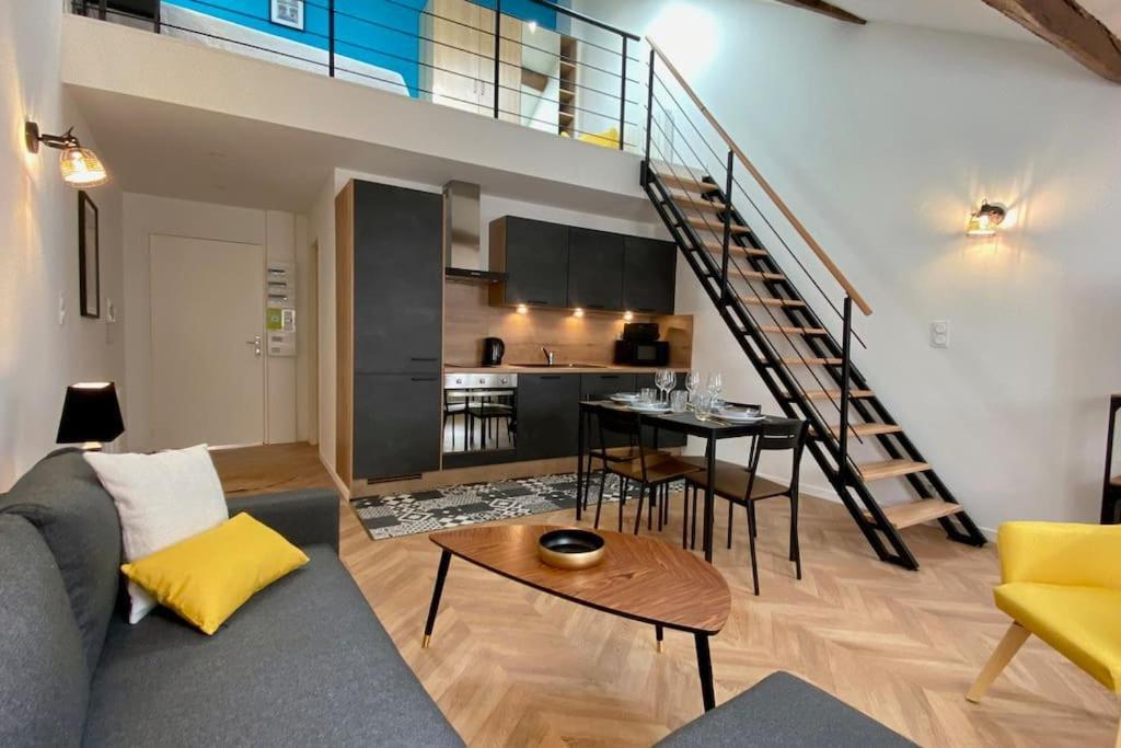 Duplex Standing - Hyper Centre - Tout Equipe Dijon Luaran gambar