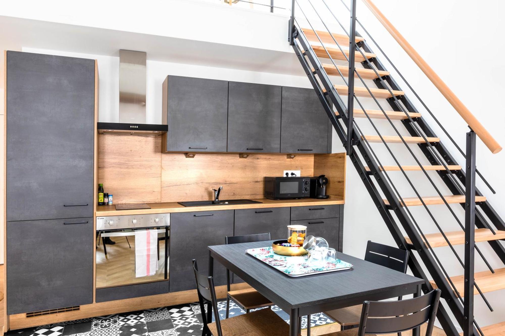 Duplex Standing - Hyper Centre - Tout Equipe Dijon Luaran gambar