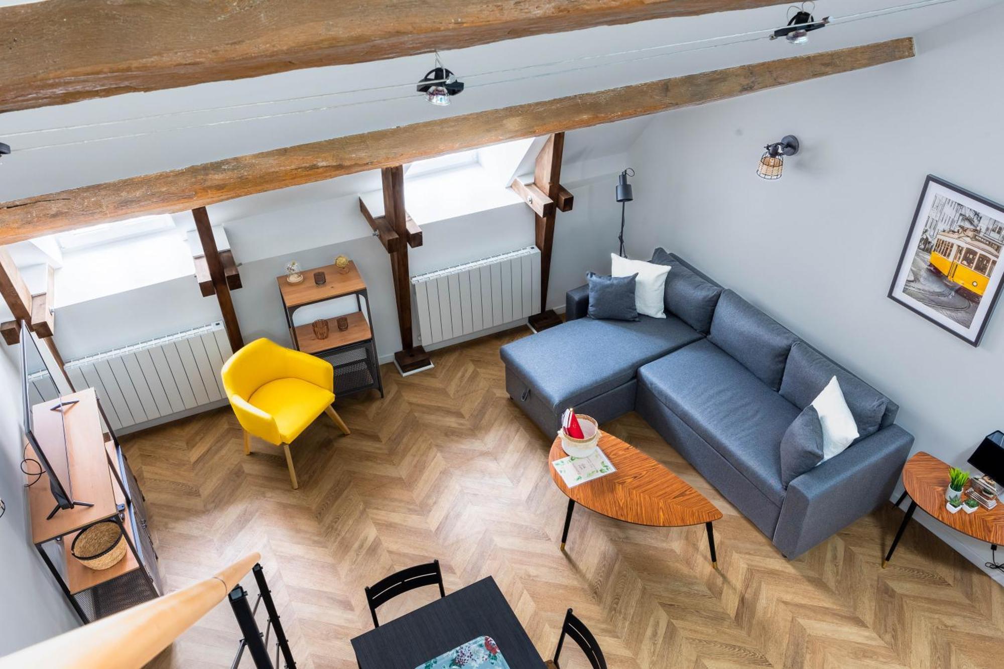 Duplex Standing - Hyper Centre - Tout Equipe Dijon Luaran gambar