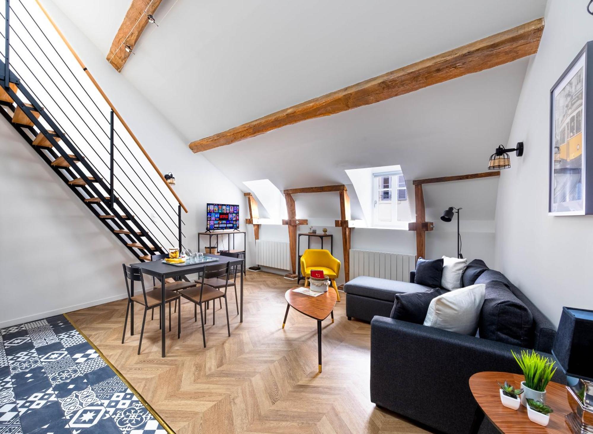 Duplex Standing - Hyper Centre - Tout Equipe Dijon Luaran gambar