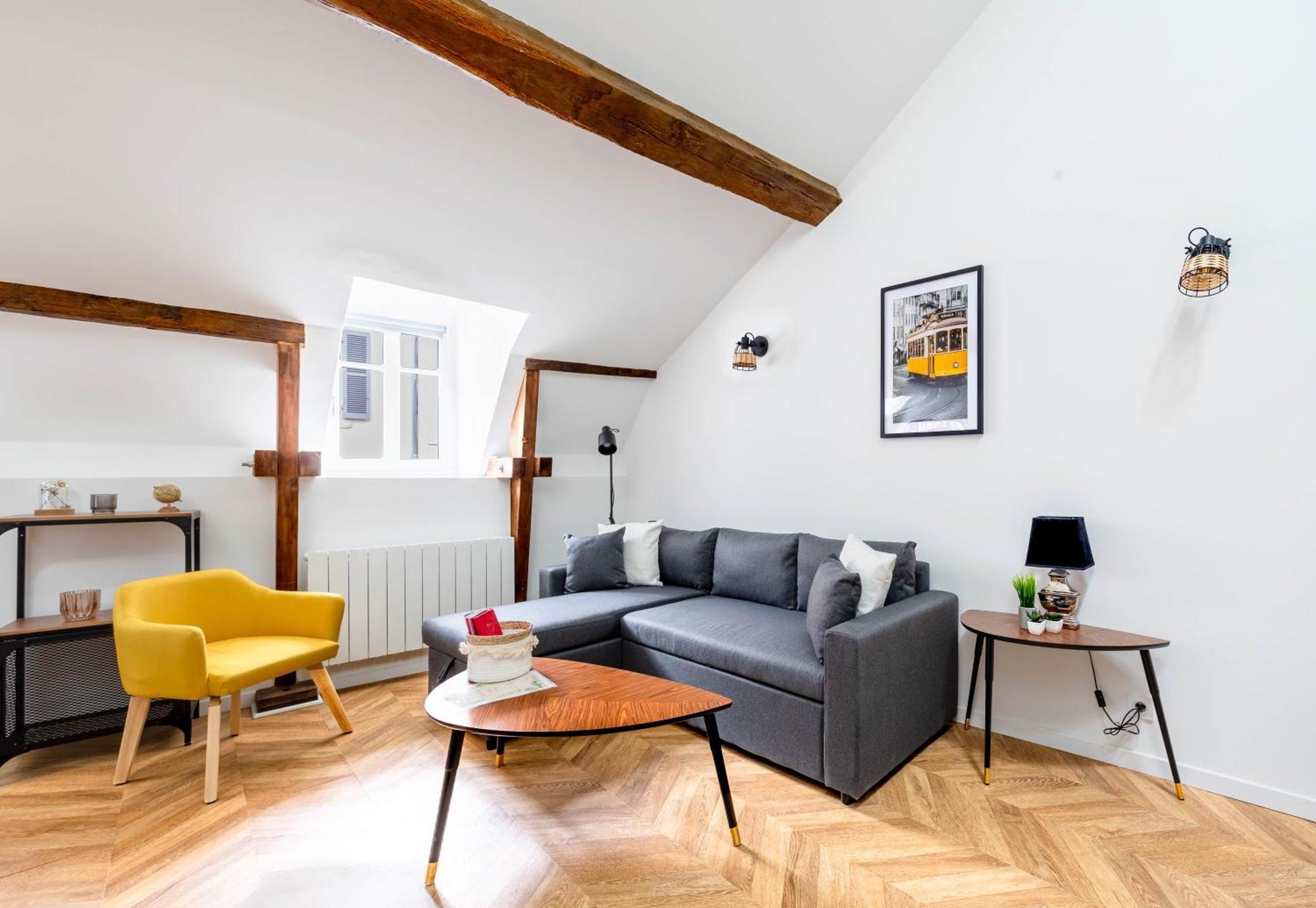 Duplex Standing - Hyper Centre - Tout Equipe Dijon Luaran gambar